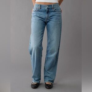 American Eagle Outfitters AE Strigid Low-Rise Ex-Boyfriend Jean